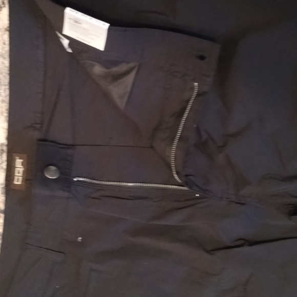 NWT CQR Gear men's black pants 40x32 reinforced knee - Picture 7 of 13
